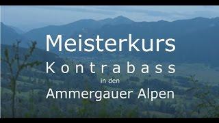 Klassiktage Akademie 2016 - Meisterkurs für Kontrabass