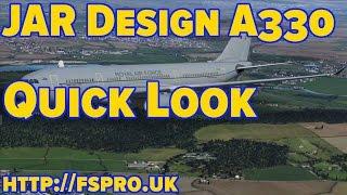 JAR Design A330 - Quick Look