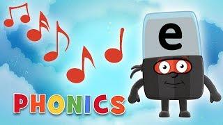 Phonics - Learn to Read | Singing With Magic E | Letter Teams | Alphablocks