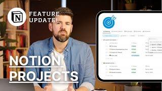 Notion Projects | How does it work and who's it for?