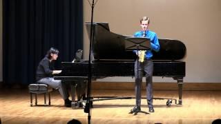 Prélude, Cadence, et Finale: Alfred Desenclos