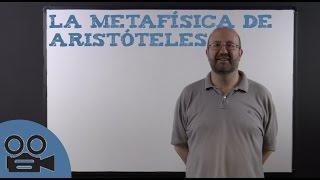 La metafísica de Aristóteles