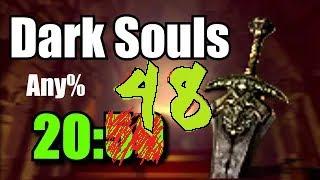 Dark Souls Any% - 20:48 (Former World Record)