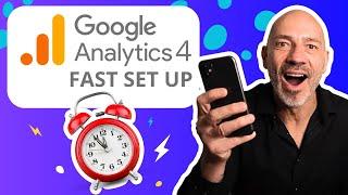 How to Set Up Google Analytics 4 in Minutes (Even if You're a Complete Beginner!)