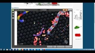 slither.io   . Как стать большим червяком сразу в игре slither.io  .