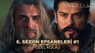 6. Sezonun Efsane Sahneleri 1 - Kuruluş Osman Kolaj