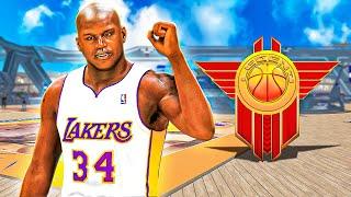 LEGEND SHAQ CENTER BUILD DOMINATES in EVERY GAME MODE (NBA 2K23)