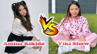 Viki Show VS Amina Kikido Stunning Transformation | From Baby To Now Years Old