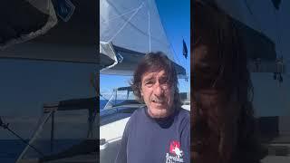 Sailing to the Cook Islands. #sailing #travel #travelvlog