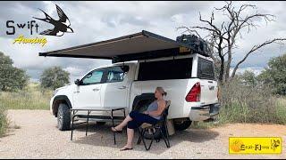 The Eezi-Awn Swift Vehicle Awning