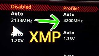 How to enable XMP Profile on Gigabyte B450 Motherboards