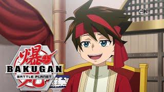 Bakugan:Battle Planet русский дубляж | сезон 1 | Серия 56 | Зови меня старина Браккен