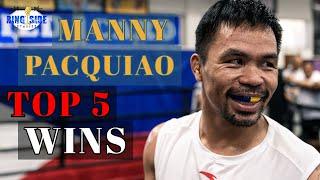 Top 5 Best Wins: Manny Pacquiao [2020]