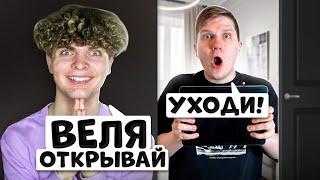 ОДИН ДЕНЬ ИЗ ЖИЗНИ ВЕЛИ И ЛЮСИКА - Как я встретил велю - standoff 2