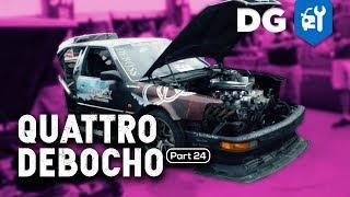 The Only Quad Turbo LS-Swapped Audi at LS Fest 2018! | #Debocho [S2 E9]