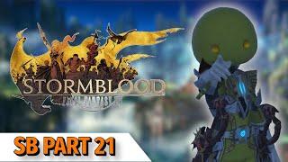 Rift Premonitions | FF14 Stormblood First Time!