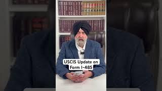 USCIS Update on Form I-485