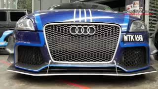 Audi TT MK2 Modified Exterior Walkaround | Galeri Kereta