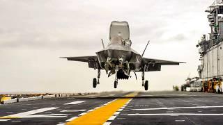 F-35A, F-35B STOVL and F-35C - official b-roll footage