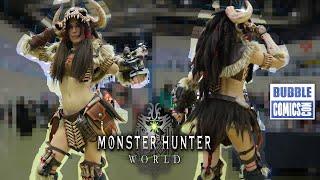 Monster Hunter World Cosplay by alizacosplay