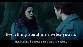 LEARN ENGLISH WITH MOVIES - Twilight #2 [English Subs] INGLIZ TILINI KINO ORQALI O'RGANING - Сумерки