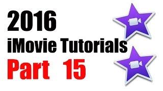 15. How to Add ROYALTY FREE Music to iMovie 10.1