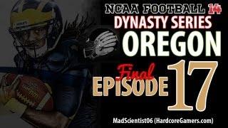 NCAA 14: Oregon Dynasty Series Ep17 by MadScientist06 of Hardcoregamers.com