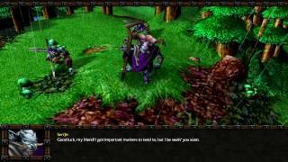 Warcraft III Cutscenes Prologue 1-4 HD