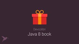 Devcolibri дарит книгу победителю конкурса "Java 8 - Вводный курс"