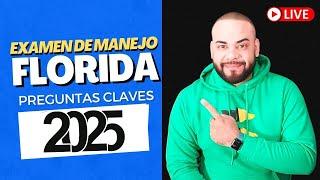 EXAMEN TEORICO DE MANEJO FLORIDA 2025 I Aprobarás con estas preguntas