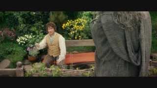 The Hobbit An Unexpected Journey - Bilbo meets Gandalf