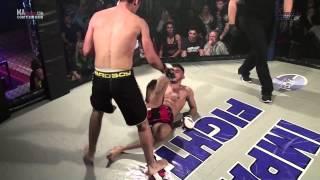 IMPACT FIGHT UK 4 - Filipe Catanho vs Raheel Khan
