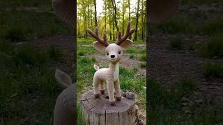 Олень вязаный крючком Deer amigurumi #crochet #amigurumi