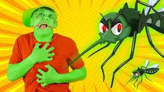 Zombie Itchy Itchy Song | Zombie Mosquito | PikoJam Kids Video Song