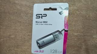 Silicon Power Marvel M02 Flash Drive USB 3.0 Original or Fake !  No Serial Number for Warranty Claim