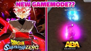 [ABA] we played the NEW DB SPARKING ZERO GAME MODE... (INSANE!)