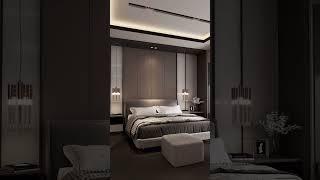 Luxury Modern Bedroom #bedroom #home #ytshorts
