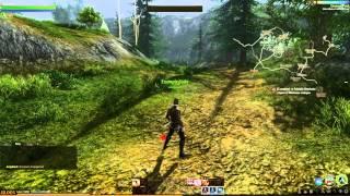 ArcheAge Alpha Gameplay 01 Character Creation and Game Introduction