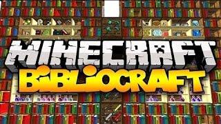 [Обзор] Гайд по моду BiblioCraft 2.2.1 для Minecraft 1.10.2 Часть 1