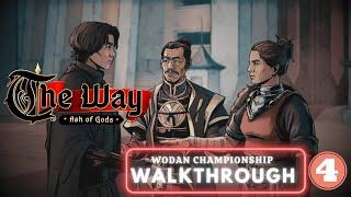 Ash of Gods: The Way (Act IV -  Wodan) #Walkthrough