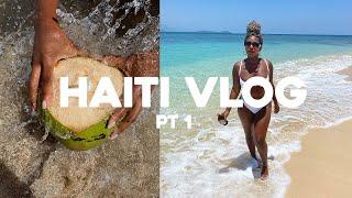 Haiti Travel Vlog 2021 PT 1: Cap Haitian-The beauty they don't show you