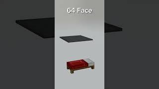 Cloth Simulation in Minecraft Blender #blender3d #blenderanimation #3dart #3danimation