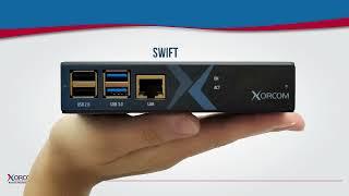 Xorcom Swift -Think BIG. Innovative compact IP-PBX system.