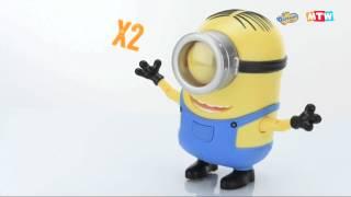 Interactive dancing Minions Stuart (new 2015)