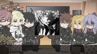 Owari no seraph react to Mika/Mikayuu - eng - 1/2