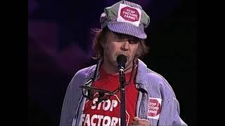 Neil Young on the Consequences of Factory Farming (1997)