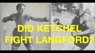 STANLEY KETCHEL VS. SAM LANGFORD