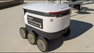 Stupid Delivery Robot fails Compilation. #robots #deliveryrobots #delivery #fails #memes