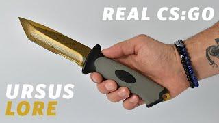 REAL CS:GO KNIVES - URSUS - Lore - KNIFY