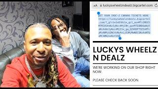 CJ ON 32's EXPOSED Luckys Wheelz N Dealz Camaro Raffle Disaster?!